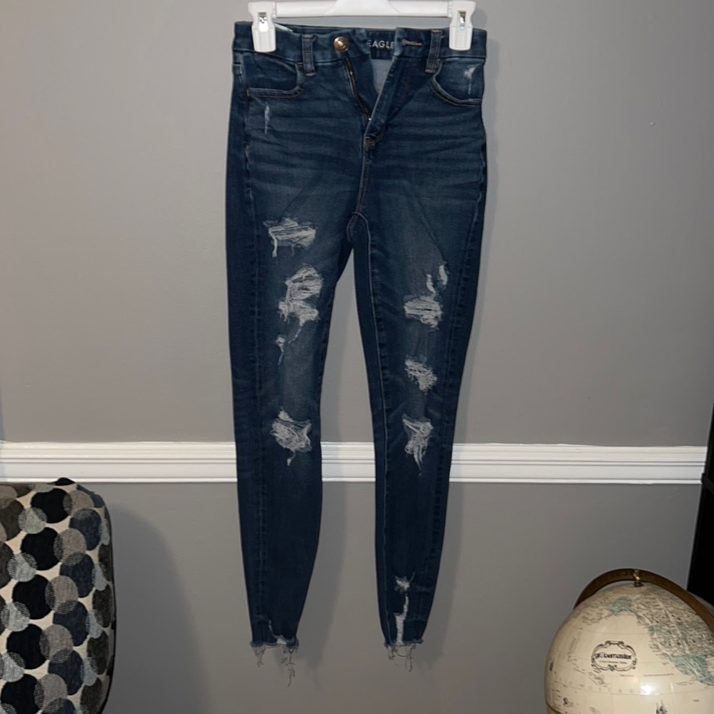 AE ripped jeans